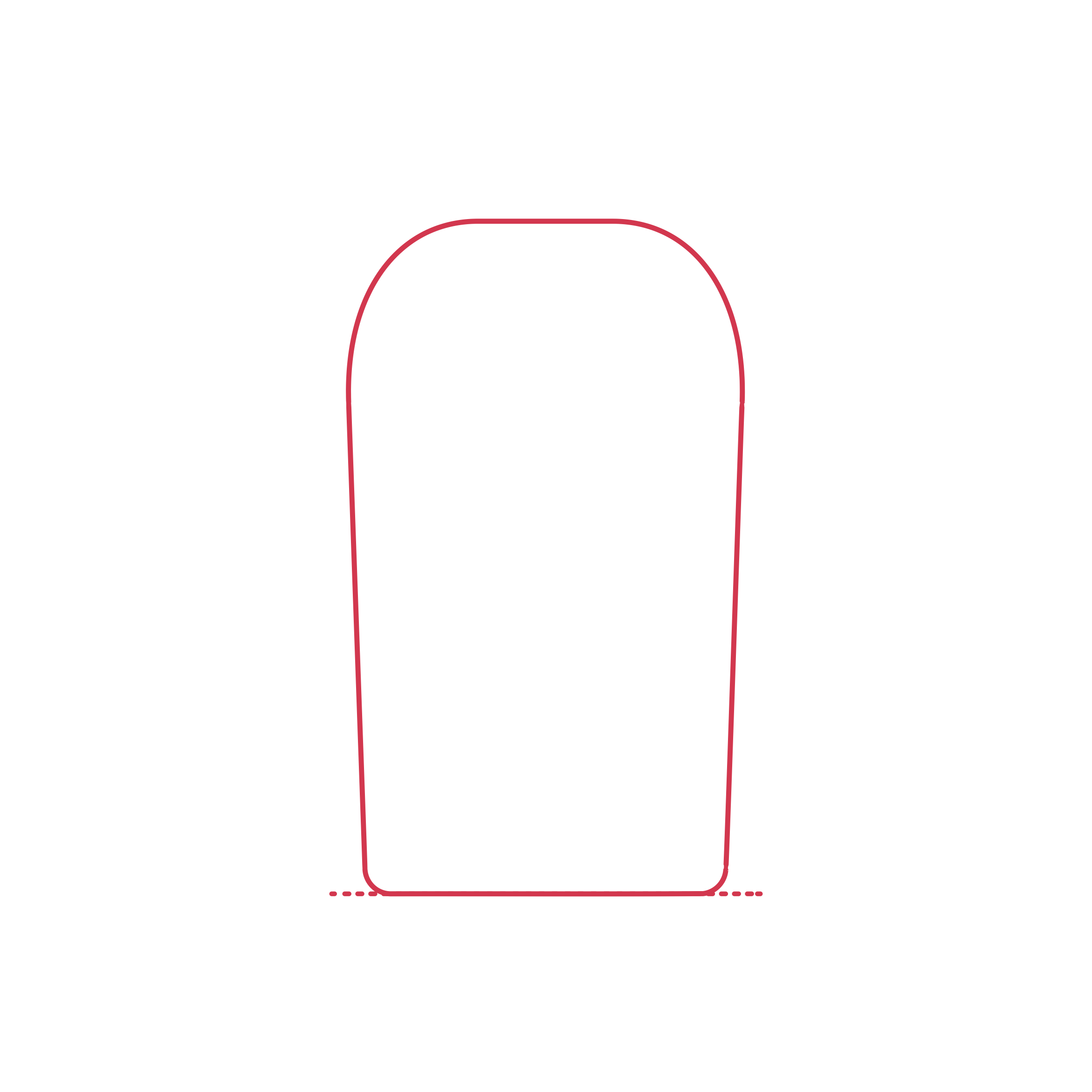 Objects Decorative Vases Dome Vase Medium Line Art Svg Vector Free Vectors